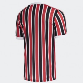 Billiga Fotbollströjor São Paulo Borta tröja 2021/22 Kortärmad